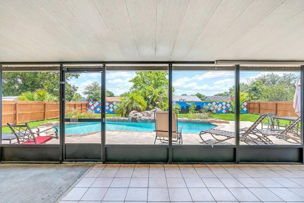 Tranquil Oasis 4Br Pool Home Орландо Экстерьер фото