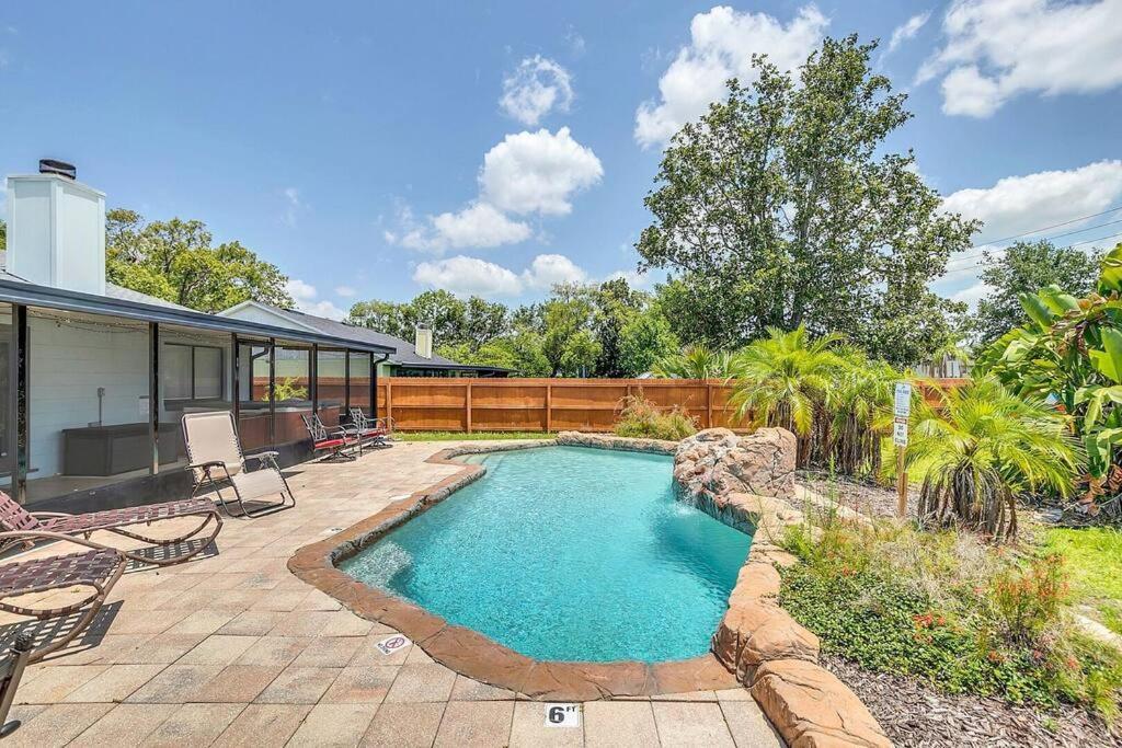 Tranquil Oasis 4Br Pool Home Орландо Экстерьер фото