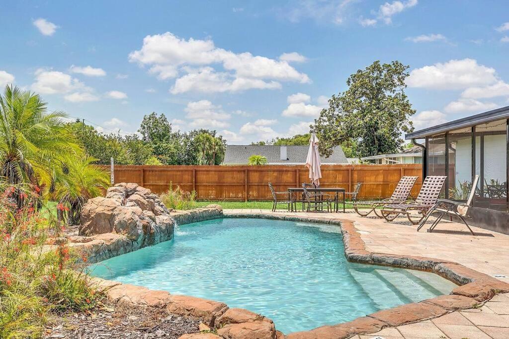 Tranquil Oasis 4Br Pool Home Орландо Экстерьер фото